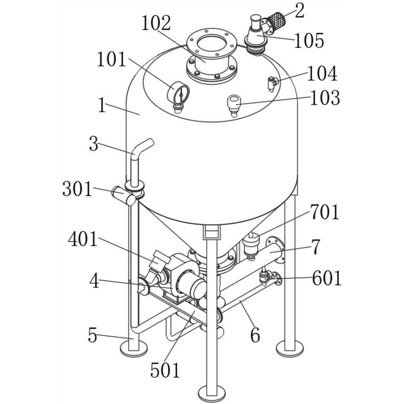 Yinchi zabezpiecza patent na innowacyjną pompę pneumatyczną o ciągłym transporcie