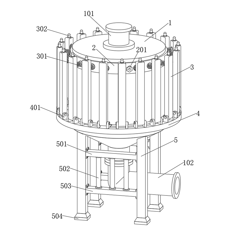 Yinchi otrzymuje patent na innowacyjną konstrukcję zabezpieczającą pompę przenośnika silosowego