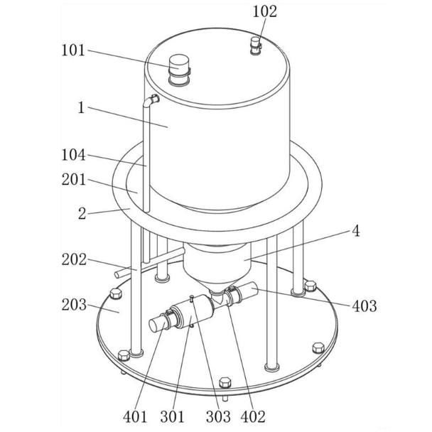 Yinchi zabezpiecza patent na innowacyjną pompę przenośnikową do silosu z fluidyzacją z urządzeniem do fluidyzacji