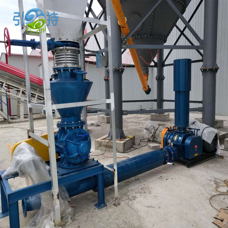 Shandong Yinchi z powodzeniem wdraża gęsty fazowy system przenoszenia pneumatycznego dla rośliny cementowej w prowincji Jiangxi