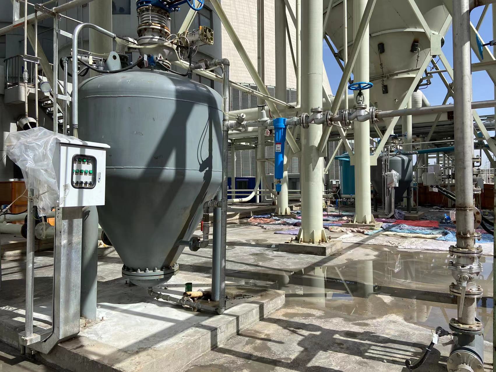 Niewidzialna linia życia: jak Yinchi Pneumatic Pneumaticing Systems Power Nowoczesne rośliny cementu